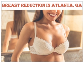 Breast Reduction Atlanta, GA | Buckhead Breast Reduction