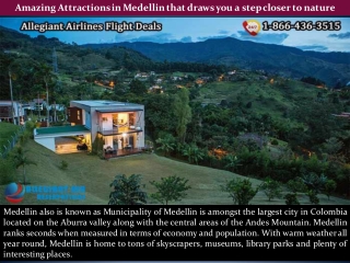 Amazing Attractions in Medellin that draws you a step closer to nature