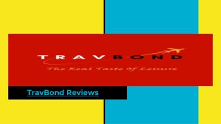 TravBond Reviews Provides Holiday Tour Packages