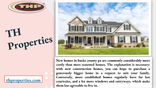 Custom Home Builders In Pa