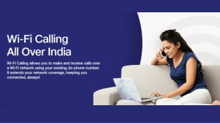 Jio Wi-Fi Calling