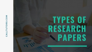 Types of Research Papers