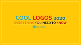 Cool Logos 2020: Everything You Need To Know