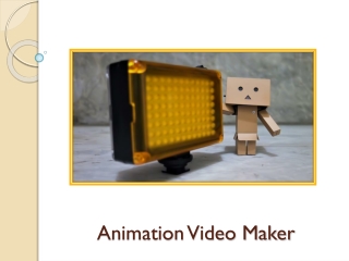 What Is Animation Video Maker & How to Make a Good One | Pithplay