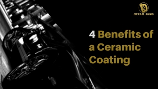 4 Benefits of a Ceramic Coating | Detail king