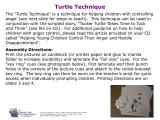 Turtle Technique