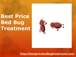 Best price bed bug treatment Chicago