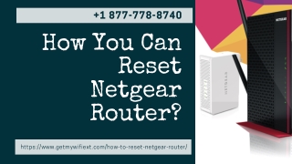 How to Reset Netgear Router | Resetting Netgear Router | Troubleshoot Internet Connection