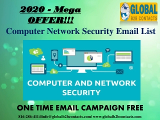 Computer Network Security Email data