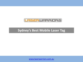 Sydney’s Best Mobile Laser Tag