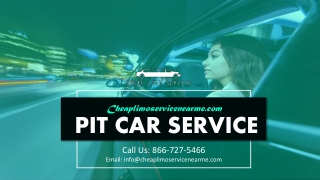Car Service From PIT Airport