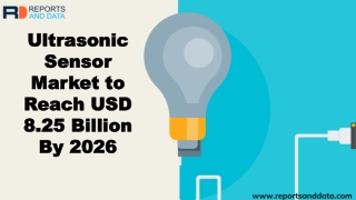 Ultrasonic Sensor Market  Data And Industry Research Report 2019-2026