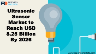 Ultrasonic Sensor Market  Strategy And Industry Demand Analysis 2019 To 2026