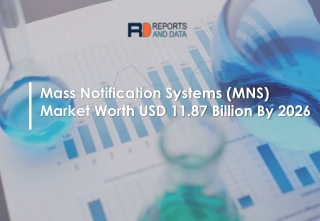 Mass Notification Systems (MNS) Market Shares, Industry Challenges and Opportunities to 2026