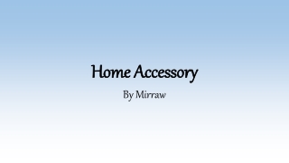 Home Decor accessories