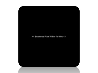 Business Plan Writer for You
