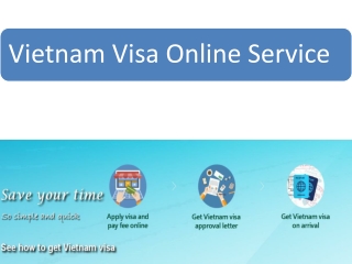 Vietnam Visa Online Service