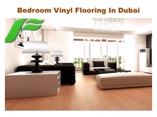 Bedroom Vinyl Flooring In Dubai