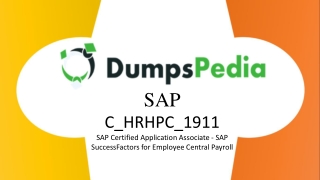 C_HRHPC_1911 Exam Dumps