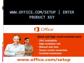 office.com/setup - Guide to Download Install and Activate Office Setup