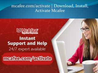 mcafee.com/activate - Guide to Download Install and Activate McAfee