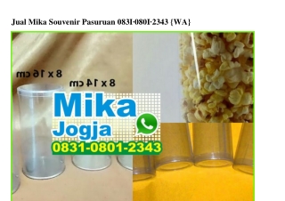 Jual Mika Souvenir Pasuruan Ô831–Ô8Ô1–2343[wa]