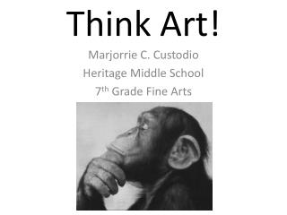 Think Art!