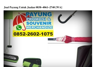 Jual Payung Untuk Jualan 0838.406I.2740[wa]