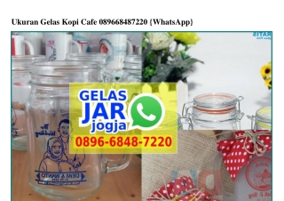 Ukuran Gelas Kopi Cafe 089668487220[wa]