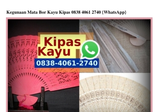 Kegunaan Mata Bor Kayu Kipas Ô838_4Ô61_274Ô[wa]