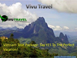 Vietnam Tour Package: Say YES To The Perfect Vacation!