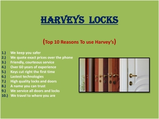 Door Repair near me | Harveys Locks