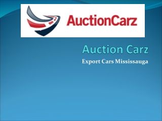 Buy Used Cars in Canada