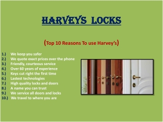 Door Repair Near Me | Harvey's Lock Door Service