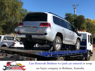 Who Offer Car Removal Services In Australia?