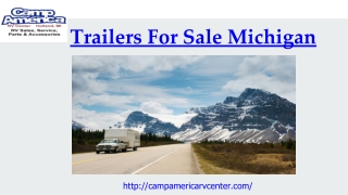 Trailers For Sale Michigan