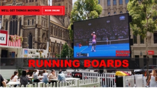 Digital Advertising - Digital Screens for Events