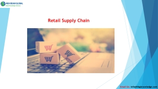 Retail supply chain