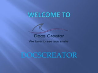 DocsCreator – Get Free Commercial Sublease Agreement