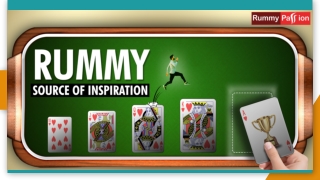 How Online Rummy can be a Source of Inspiration?