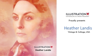 Heather Landis - Collage & Vintage Illustrator, Los Angeles