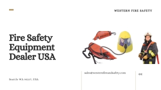 Emergency Escape Breathing Device (EEBD) | Western Fire and Safety -Seattle, WA