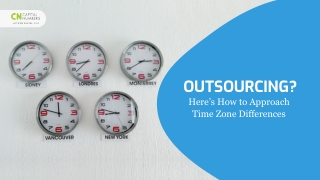 Outsourcing ? Here’s How to Deal With Time Zone Differences