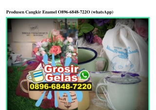 Produsen Cangkir Enamel Ô896-6848-722Ô[wa]