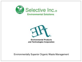 Selective Inc. ® Environmental Solutions