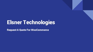 Request a Quote for WooCommerce