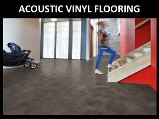 Acoustic Vinyl Flooring In Dubai