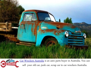 Where Can I Get Quick Cash For Scrap Car In Brisbane?