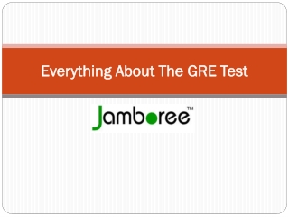 Everything About The GRE Test