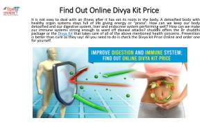 Online Divya Kit Price